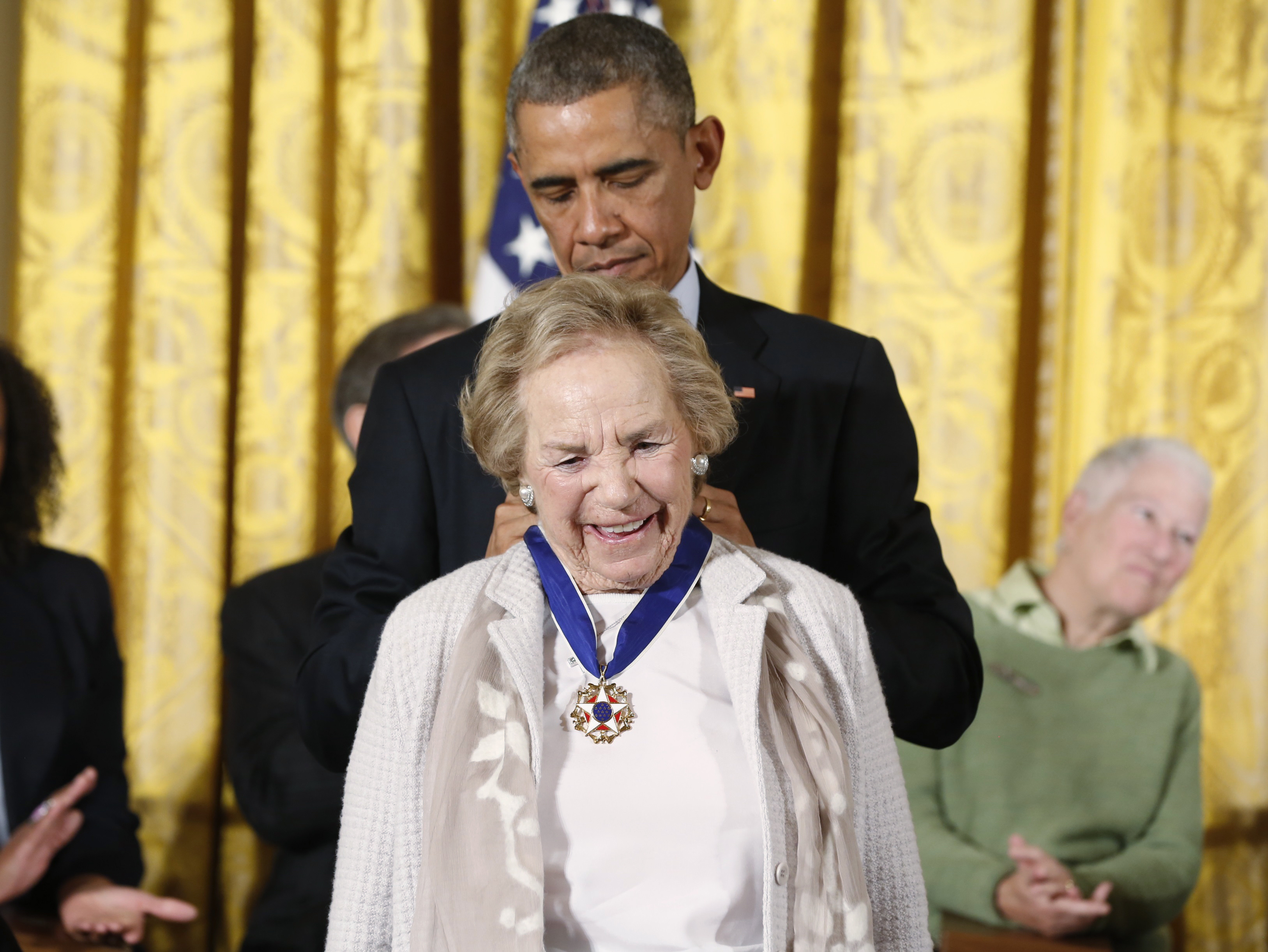Ethel Kennedy, social activist and wife of Robert F. Kennedy, has died